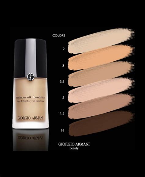 giorgio armani foundation|Luminous Silk Foundation